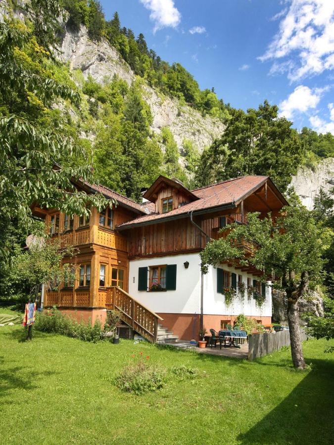 Apartment Haus Toplitzsee Nahe Dem Grundlsee Und Toplitzsee Gossl Buitenkant foto