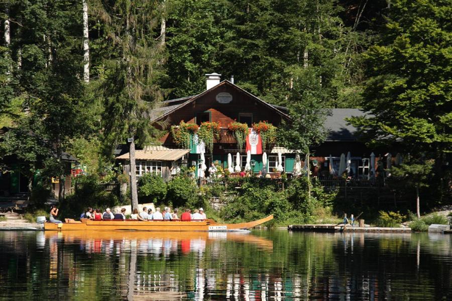 Apartment Haus Toplitzsee Nahe Dem Grundlsee Und Toplitzsee Gossl Buitenkant foto